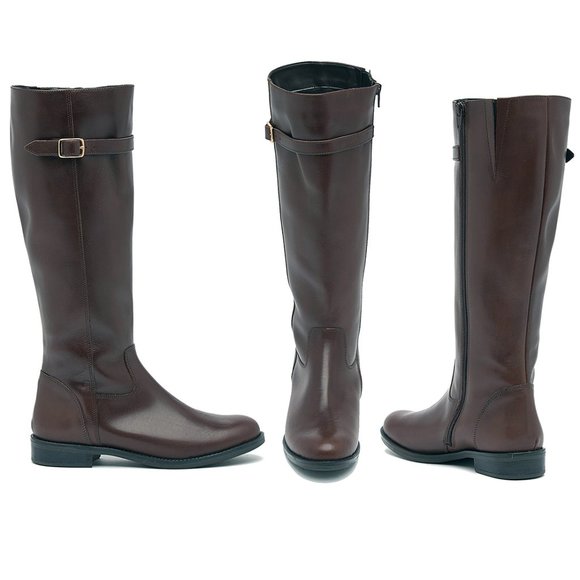 Italian Shoemakers Shoes - New Italian Shoemakers Antonia Leather Boots 7.5